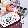 Beadthoven 2100Pcs 10 Colors Handmade Polymer Clay Beads CLAY-BT0001-04-11