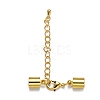 Brass Chain Extender X-KK-L089-03G-NF-1