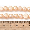 Natural Cultured Freshwater Pearl Beads Strands PEAR-A006-09C-5