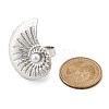 Conch Alloy Adjustable Rings for Women RJEW-B108-03P-6
