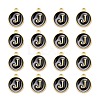 Golden Plated Alloy Charms ENAM-S118-02J-2