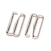 Zinc Alloy Slider Buckles FIND-WH0001-69B-1