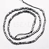 Non-Magnetic Hematite Beads Strands G-D822-14-2