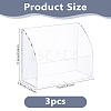Acrylic Display Holder for Facial Mask ODIS-WH0030-235-2