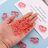 Transparent Acrylic Beads TACR-S154-57B-910-5