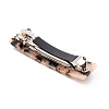 Cellulose Acetate(Resin) Hair Barrette PHAR-F012-02E-2