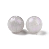 Opaque Acrylic Beads OACR-E014-19B-04-2