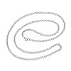 304 Stainless Steel Necklaces X-NJEW-E080-01P-1