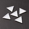 Polypropylene(PP) Triangle Nail Art Rhinestone Sorting Trays DIY Decals LS-MRMJ-G003-02-1