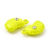 Spray Painted Alloy Pendants FIND-B016-04-4
