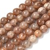 Round Natural Multi-Moonstone Beads Strands G-I176-09-10mm-02-1