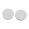 Tarnish Resistant 304 Stainless Steel Pendants STAS-G211-25mm-03P-2