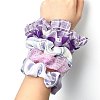 1 Set Cloth Elastic Hair Accessories OHAR-DJ0001-16B-6