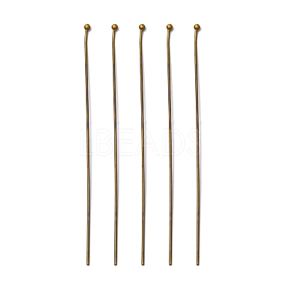 Brass Ball Head Pins RP0.7x70mm-AB-1