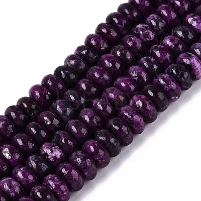 Natural Sesame Jasper Beads Strands G-Q613-01D-05-1