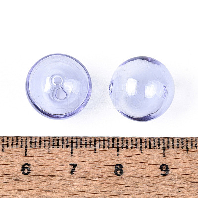 Handmade Blown Glass Beads X-BLOW-T001-32A-04-1