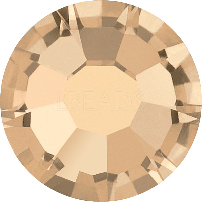 Preciosa&reg MAXIMA Crystal No Hotfix Flatback Stones Y-PRC-NSS6-00030-235-1