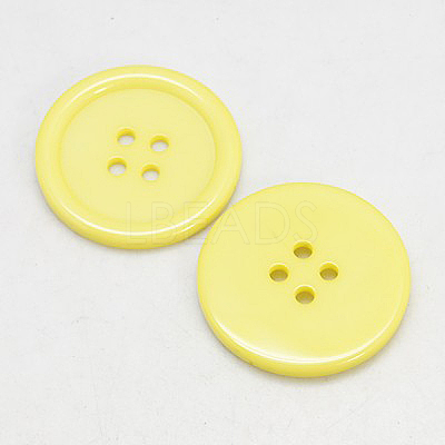 Resin Buttons RESI-D030-20mm-07-1