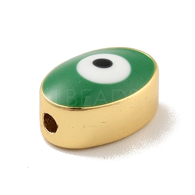 Real 18K Gold Plated Brass Beads KK-B059-37G-B-1