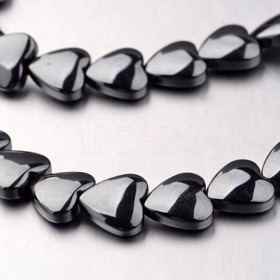 Non-magnetic Synthetic Hematite Bead Strands X-G-F300-22B-09-1