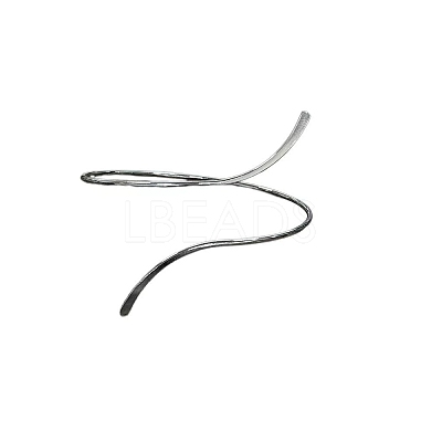 Polishing Bend Iron Cuff Anklets WG00C9B-02-1