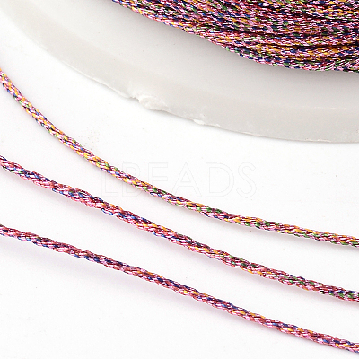 Round Metallic Thread MCOR-G001-0.4mm-25-1