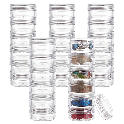 Plastic Bead Storage Containers CON-BC0004-39-1