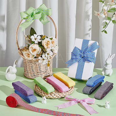 45Yards 9 Colors Polyester Ribbon OCOR-PH0006-54-1