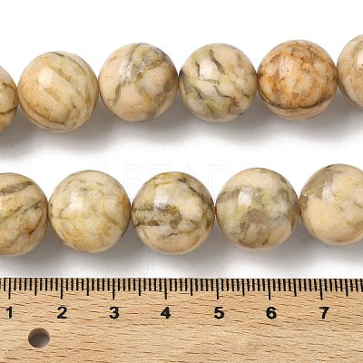 Natural Feldspar Beads Strands G-F818-A06-16mm-02-1