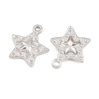 Star 304 Stainless Steel Rhinestone Settings STAS-F366-04P-1