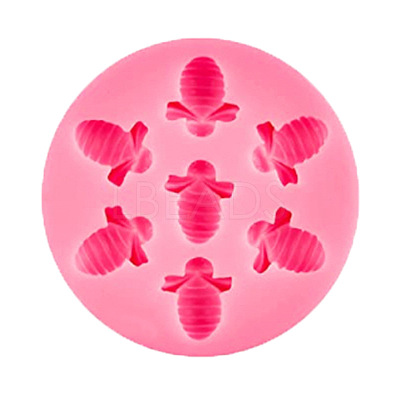 Honeycomb & Bees & Sunflower DIY Food Grade Silicone Molds WG70605-01-1