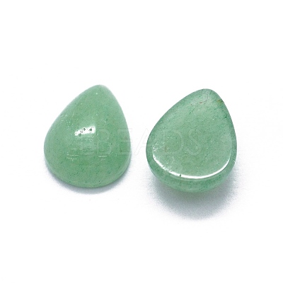 Natural Dyed & Heated Green Onyx Agate Cabochons X-G-O175-22-09-1