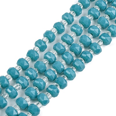 Mixed Styles Glass Beads Strands GLAA-P076-01-1