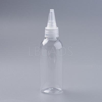 Plastic Empty Bottle for Liquid DIY-WH0031-03-80ml-1
