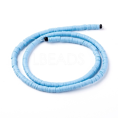 Handmade Polymer Clay Beads CLAY-R067-4.0mm-36-1