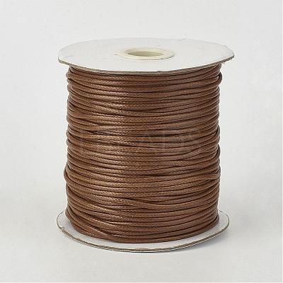 Eco-Friendly Korean Waxed Polyester Cord YC-P002-1mm-1139-1