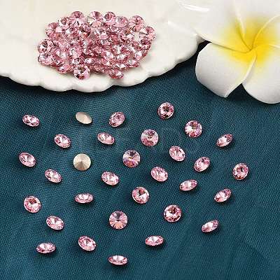 Preciosa&reg MAXIMA Crystal Round Stones X-PRC-RASS47-70020-1