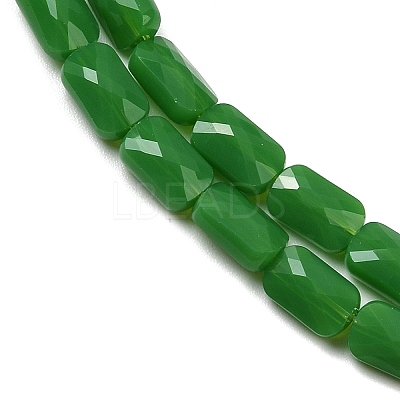Opaque Glass Beads Strands GLAA-Z018-D22-1