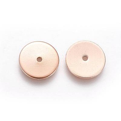 Ion Plating(IP) 304 Stainless Steel Spacer Beads LS-STAS-G193-07A-RG-1