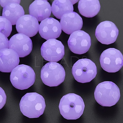 Imitation Jelly Acrylic Beads MACR-S373-97C-E04-1