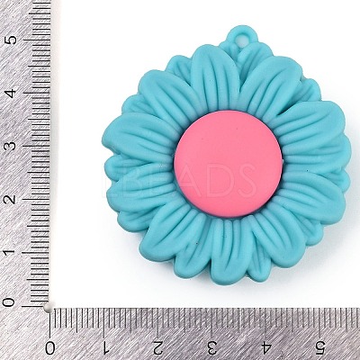 PVC Plastic Pendants KY-U004-03C-1