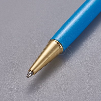 Creative Empty Tube Ballpoint Pens AJEW-L076-A27-1
