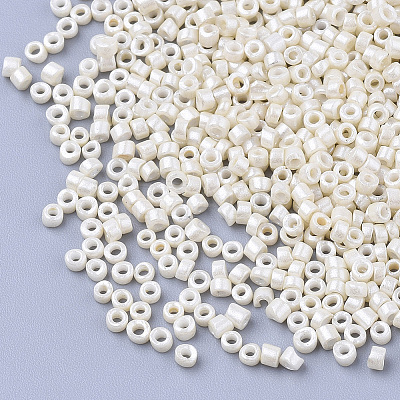 Glass Cylinder Beads SEED-Q036-01A-D32-1
