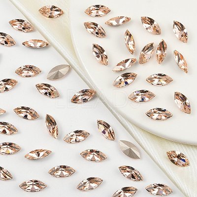 Preciosa&reg MAXIMA Crystal Fancy Stones Y-PRC-FG15-90300-1