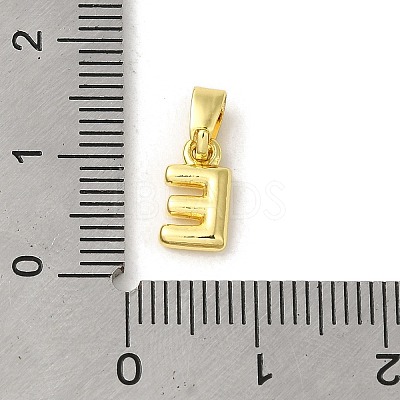 Rack Plating Brass Charms KK-C053-04G-E-1