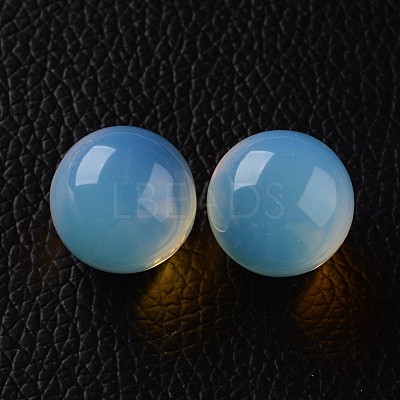 Opalite Round Ball Beads G-I170-16mm-18-1