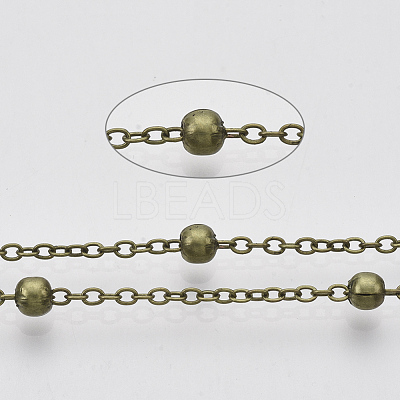 Brass Coated Iron Cable Chains CH-T002-01AB-1
