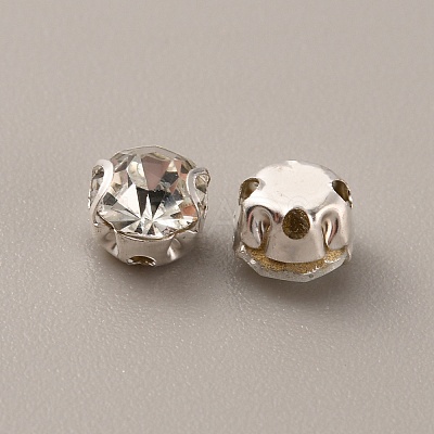 Sew on Rhinestone KK-WH0045-63D-1