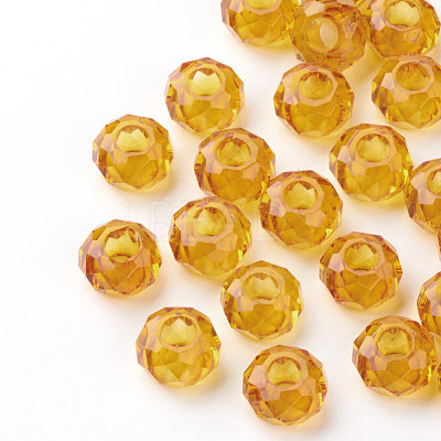 Glass European Beads X-GDA007-72-1