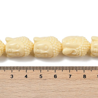 Synthetic Coral Beads Strands CORA-P009-02A-01-1